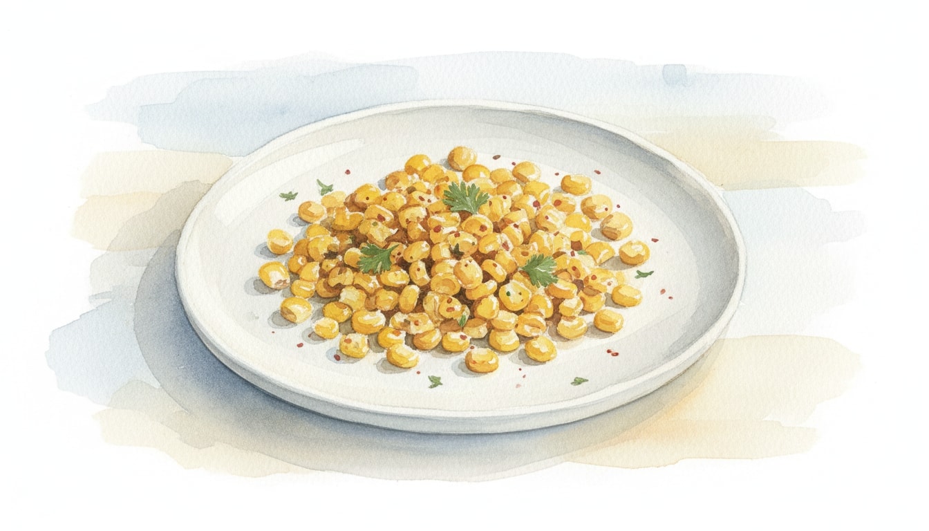 Sautéed Corn Off the Cob