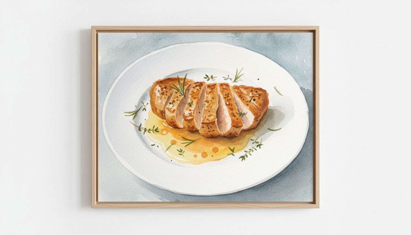 Sautéed Pheasant with Herbs