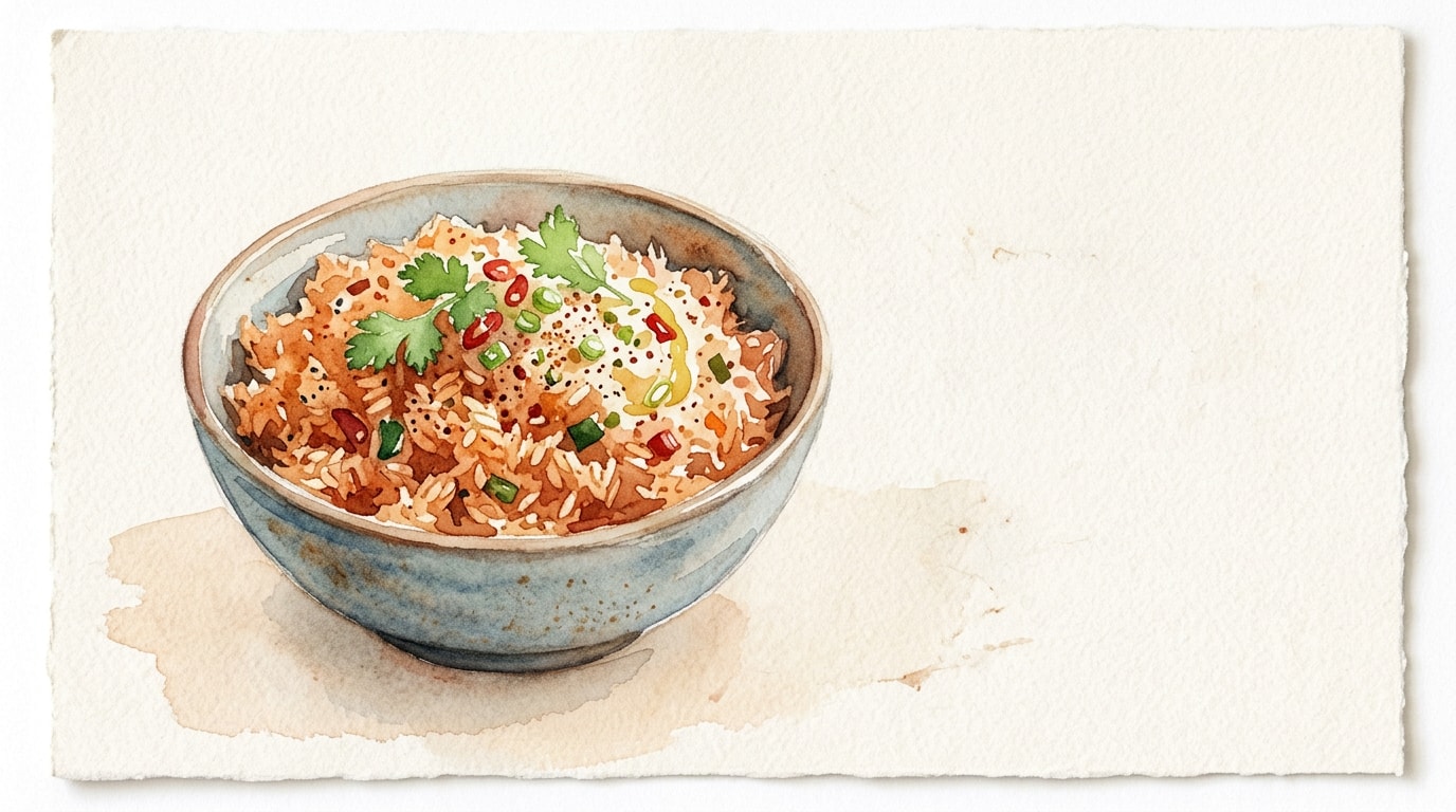 Savory Chili Spiced Rice