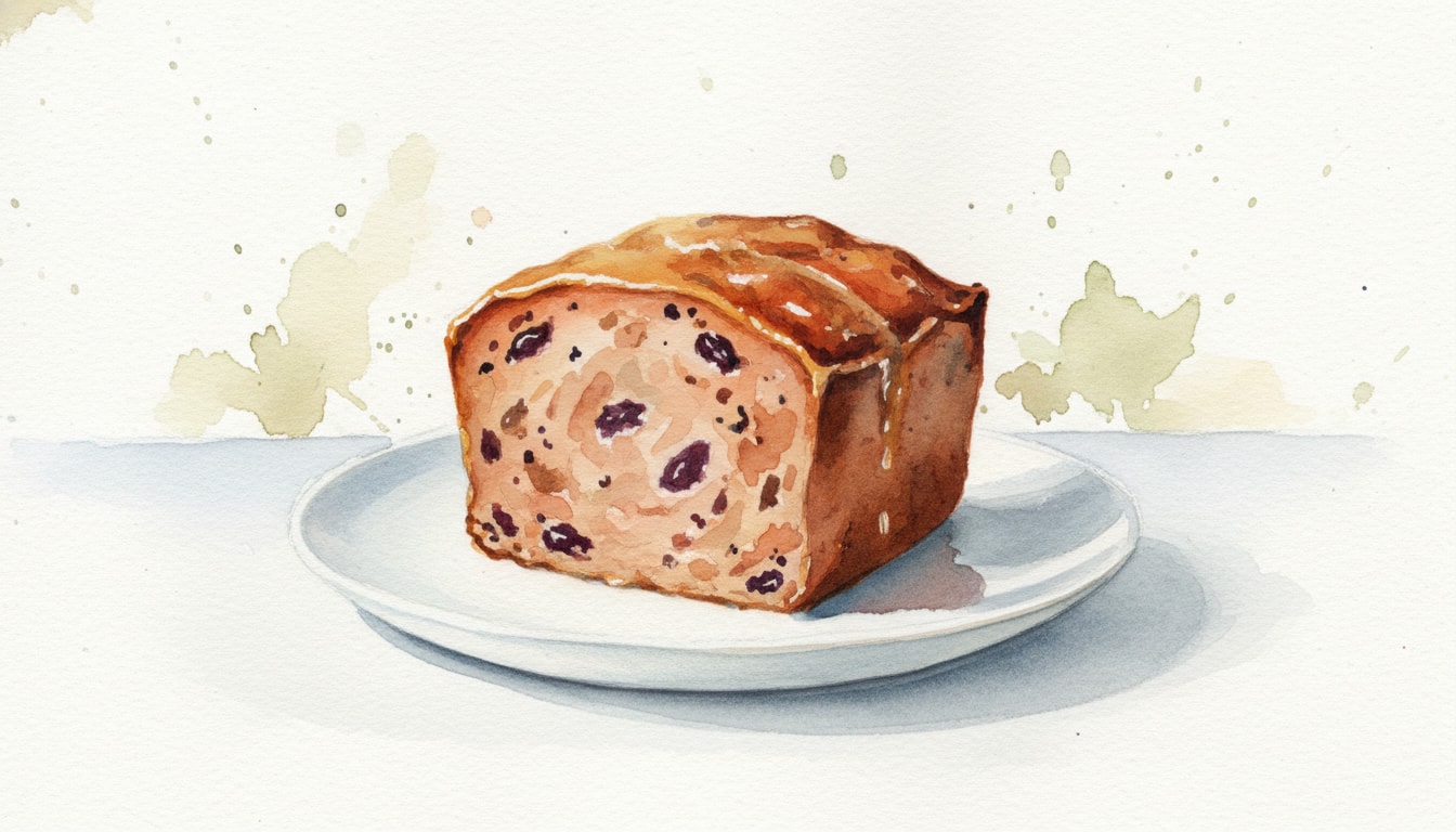 Savory Duck Meatloaf with Port-Soaked Raisins