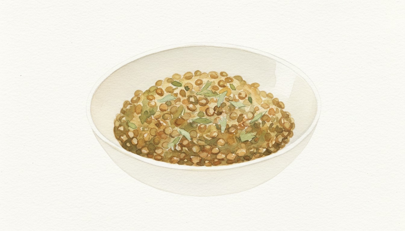 Savory Herbed Lentils