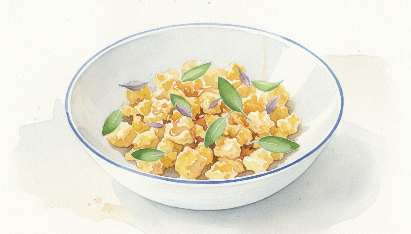 Savory Maple-Sage Tofu Scramble