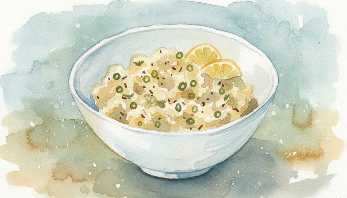 Savory Miso-Lemon Tofu Ricotta