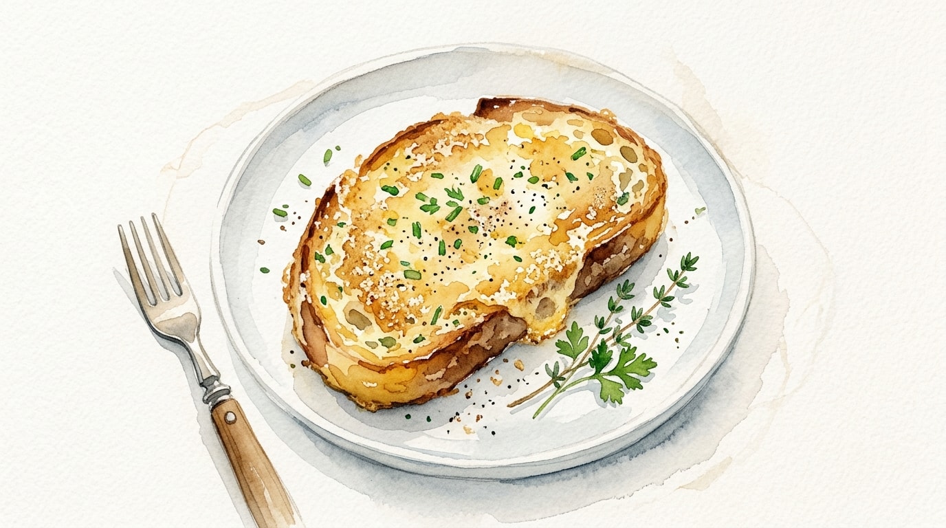 Savory Parmesan French Toast