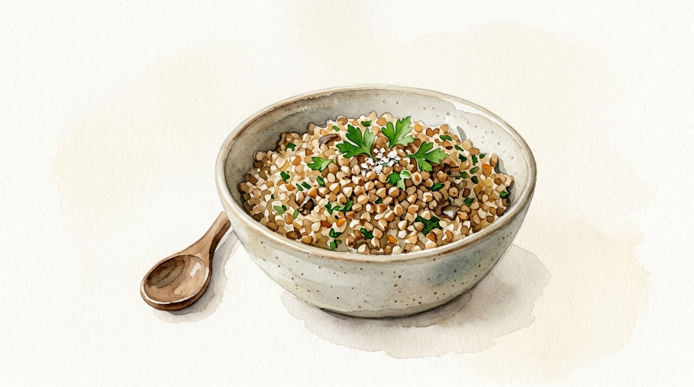 Savory Toasted Buckwheat Groats
