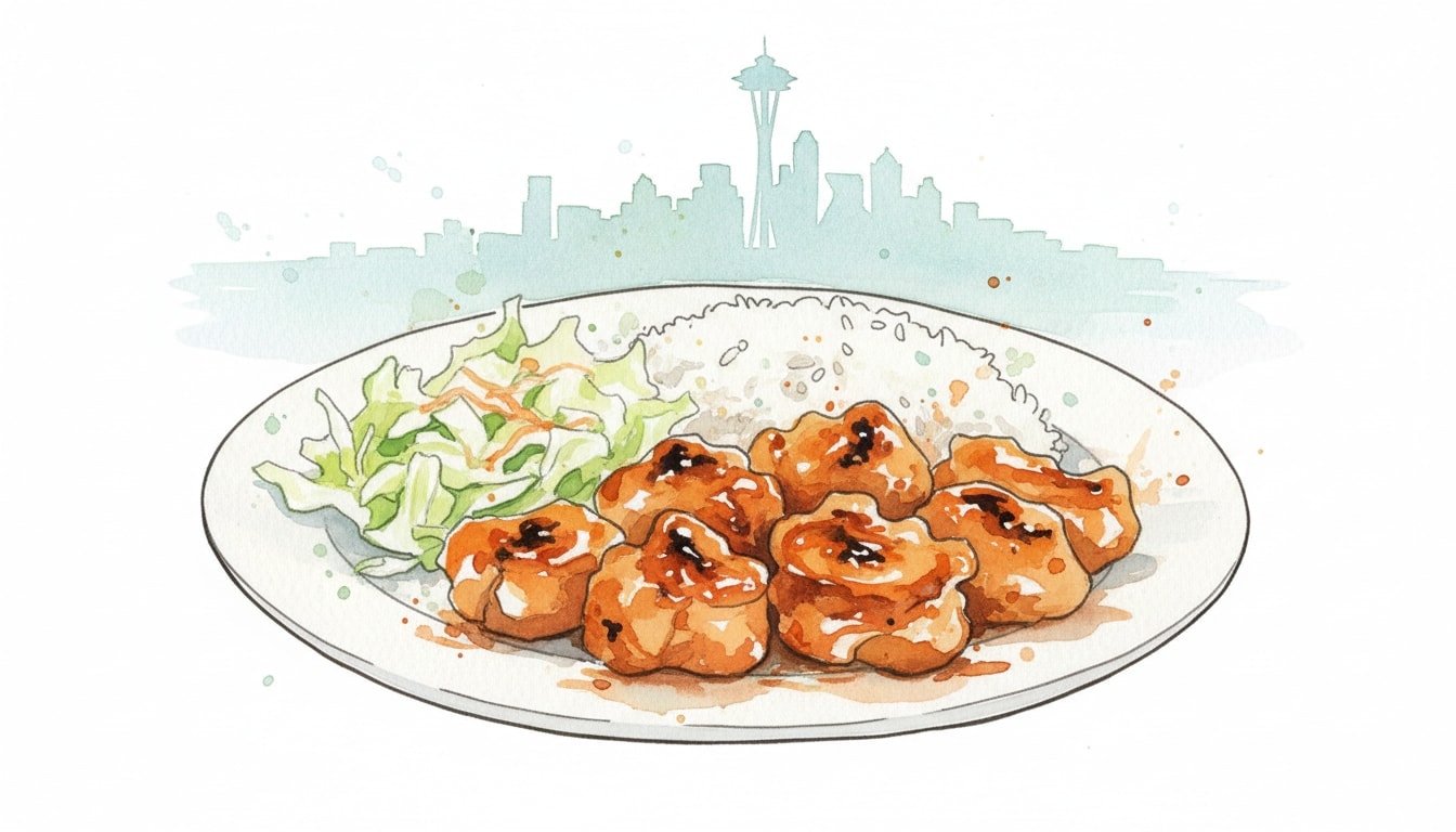 Seattle-Style Chicken Teriyaki