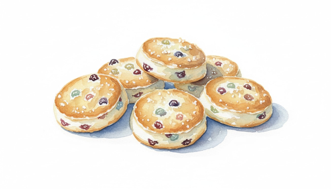 Sedgemoor Easter Biscuits