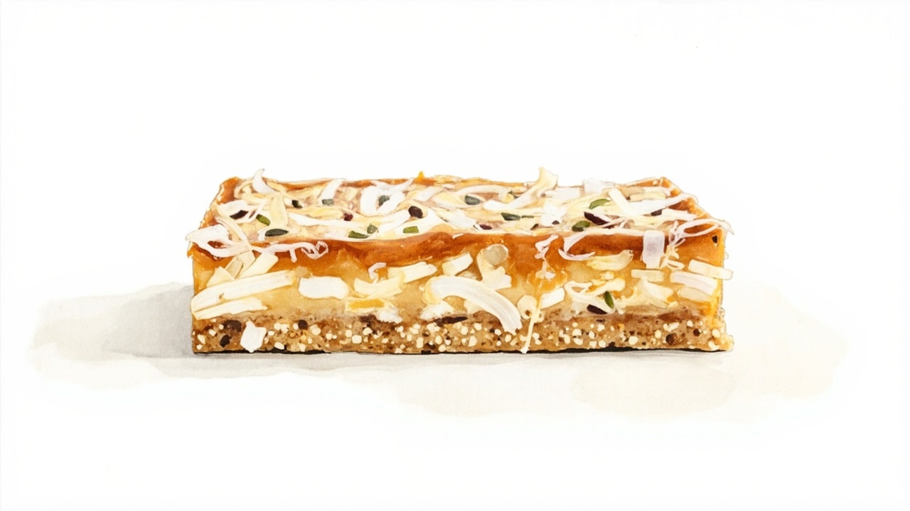 Sesame Coconut Heavenly Bars
