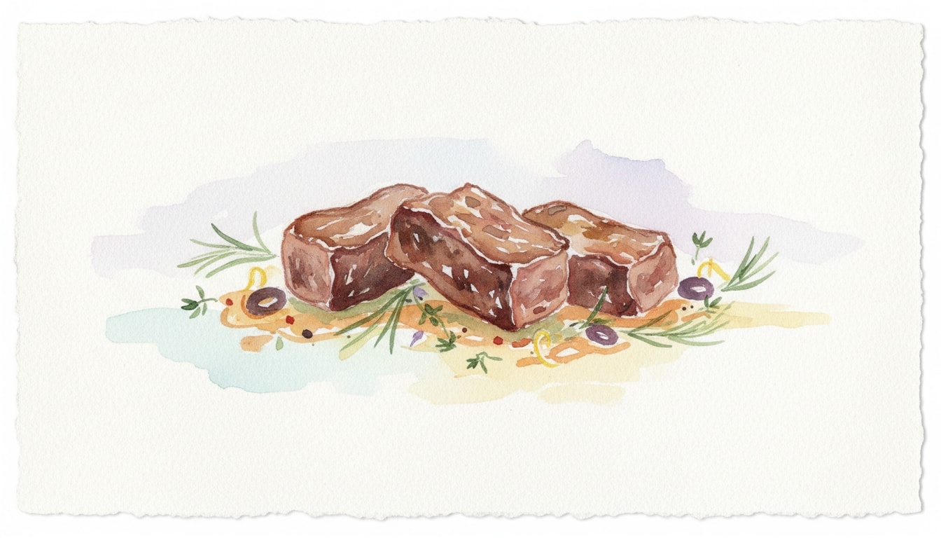 Short Ribs Provençal