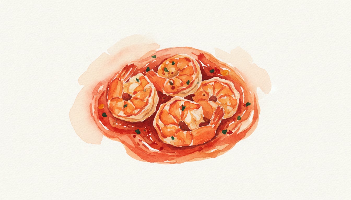Shrimp in Spicy Tomato Sauce
