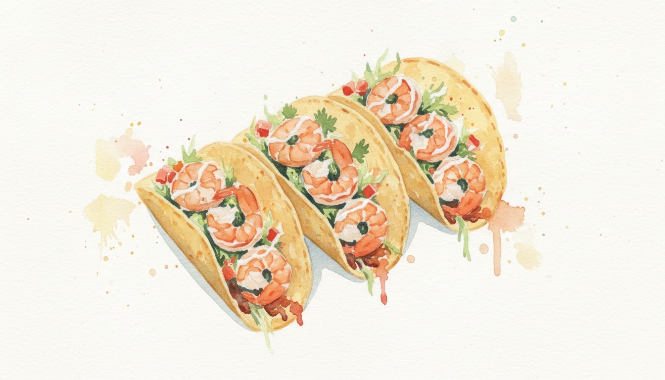 Shrimp Tacos
