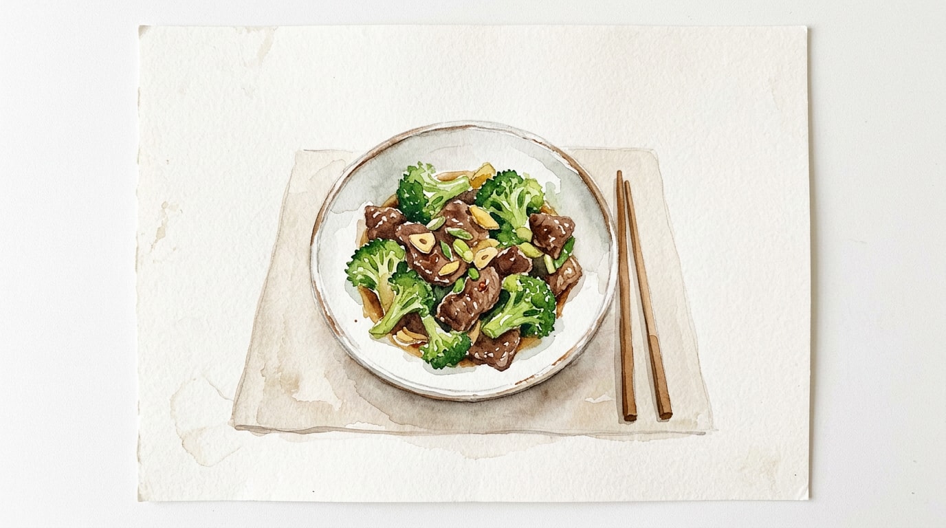 Simple Beef And Broccoli Stir-Fry
