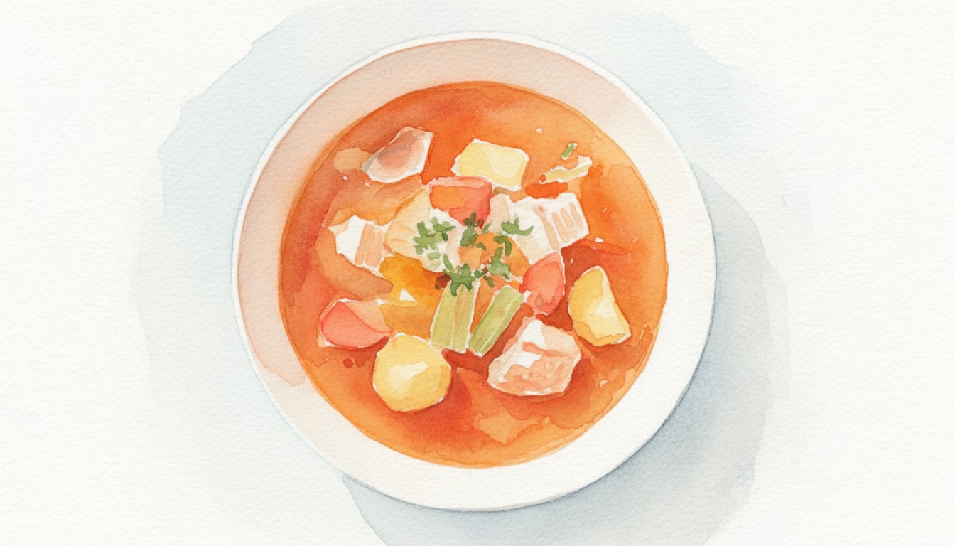 Simple Bouillabaisse