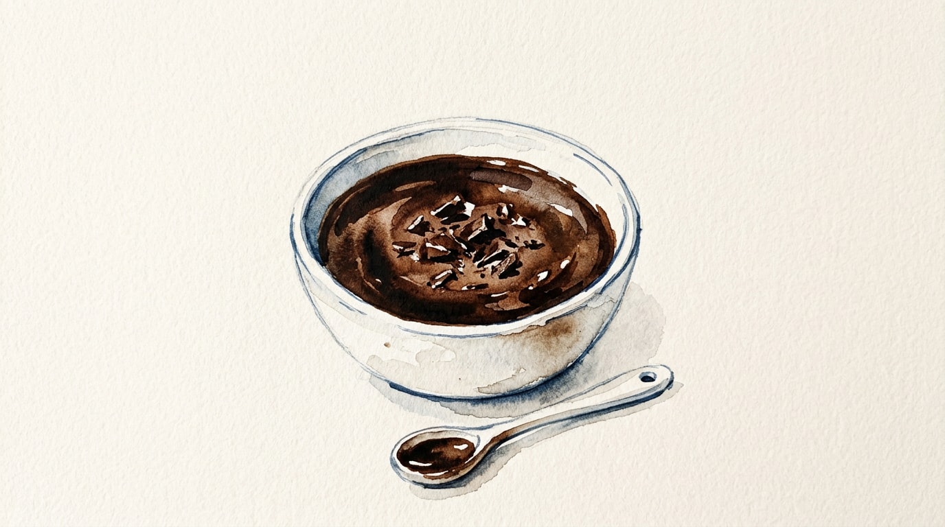 Simple Chopped Chocolate Sauce
