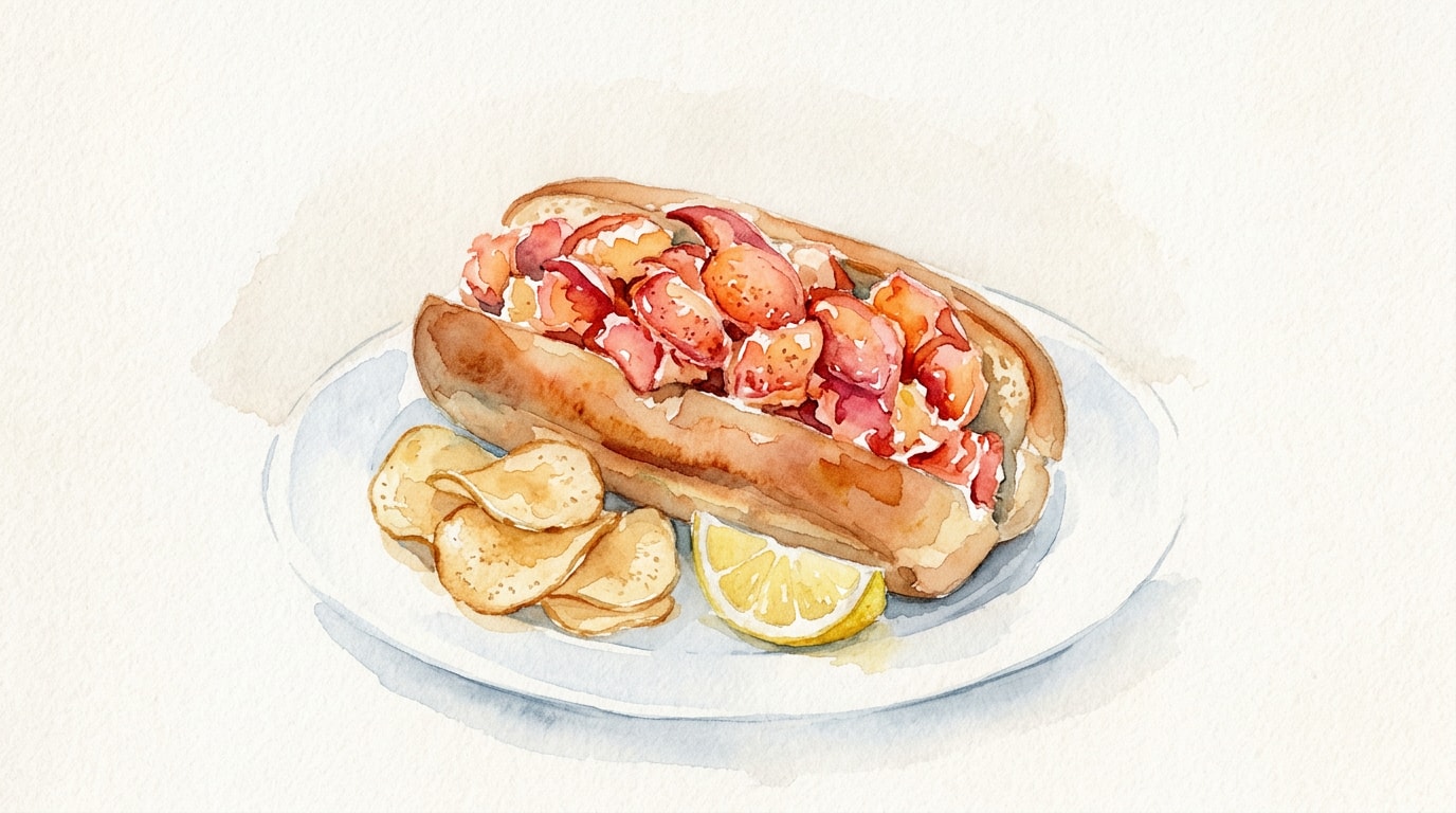 Simple Connecticut-Style Lobster Rolls