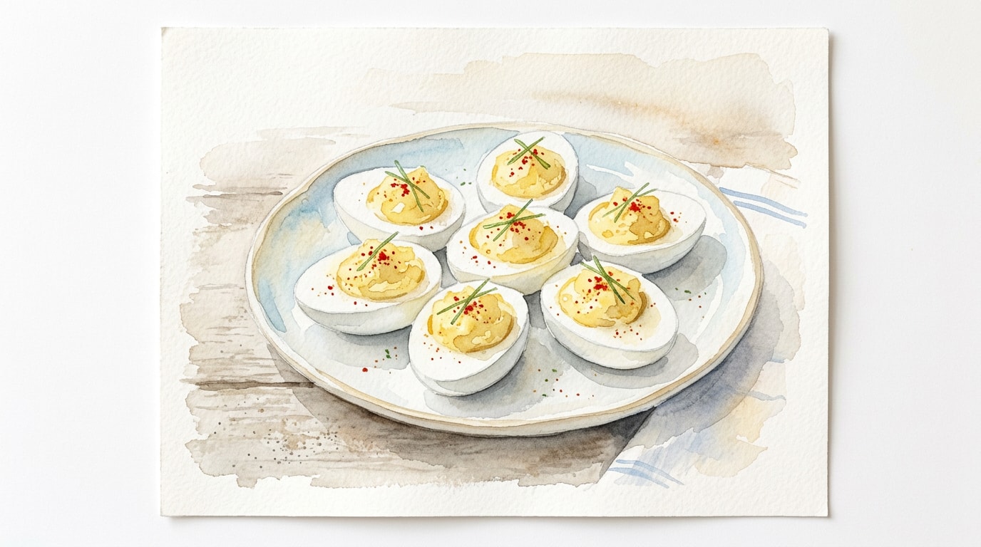 Simple Deviled Eggs