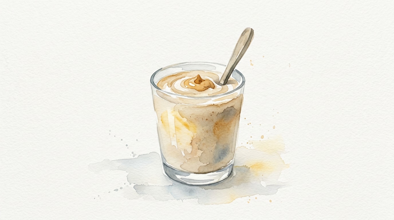 Simple Peanut Butter Banana Smoothie