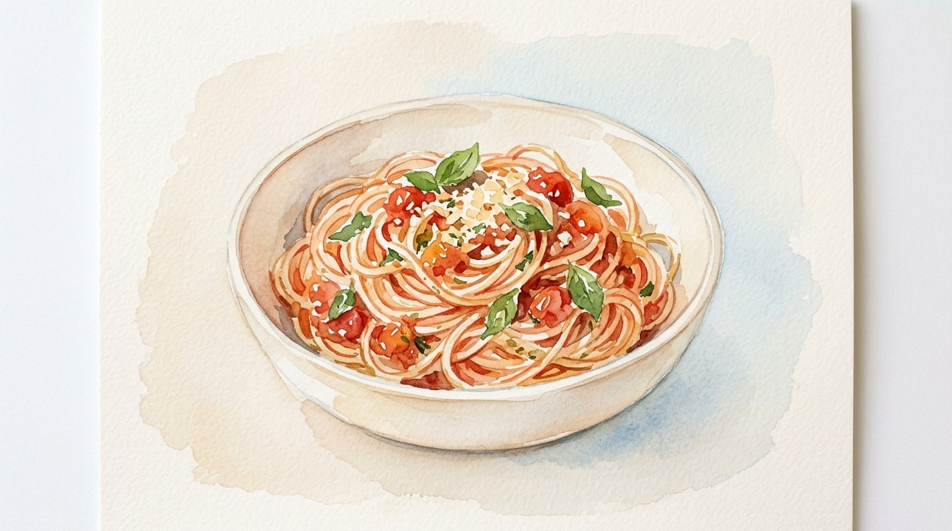 Simple Tomato Pasta