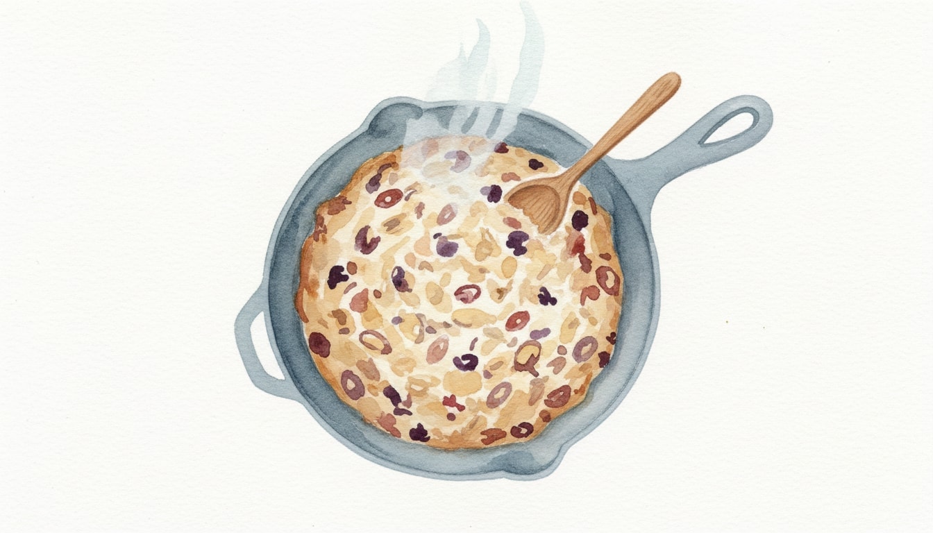 Skillet Oatmeal
