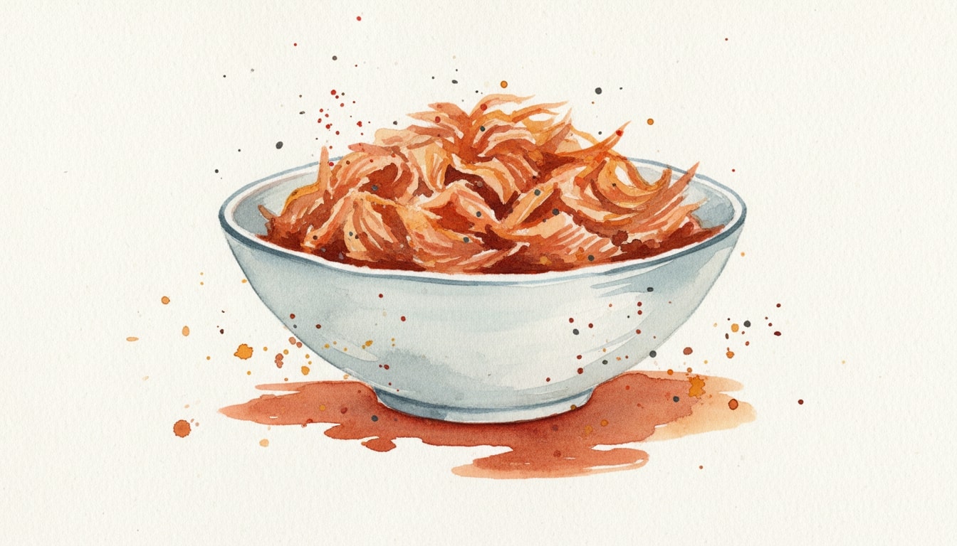 Slow Cooker BBQ Pulled Pork with Smoky Spice Rub