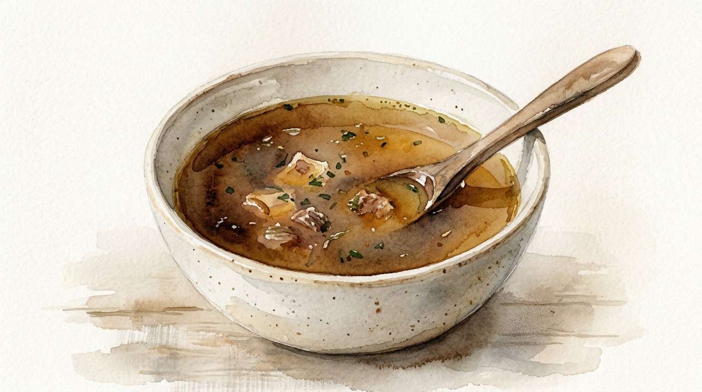 Slow Cooker Beef Bone Broth
