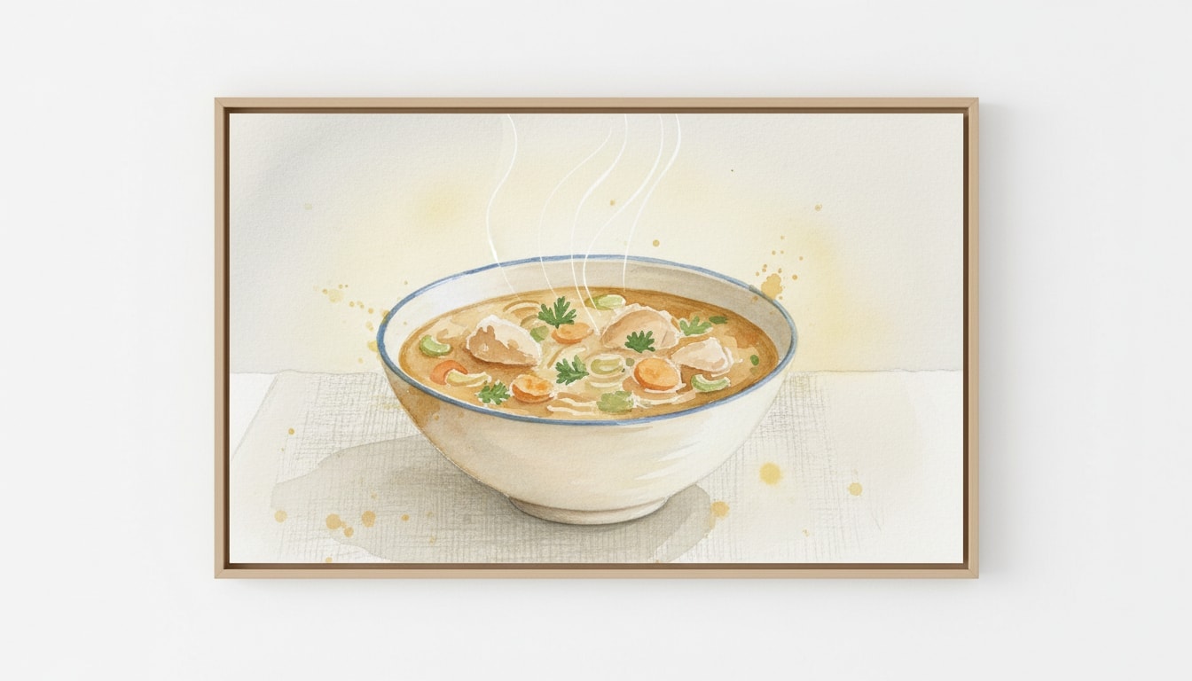 Slow Cooker Chicken Soup