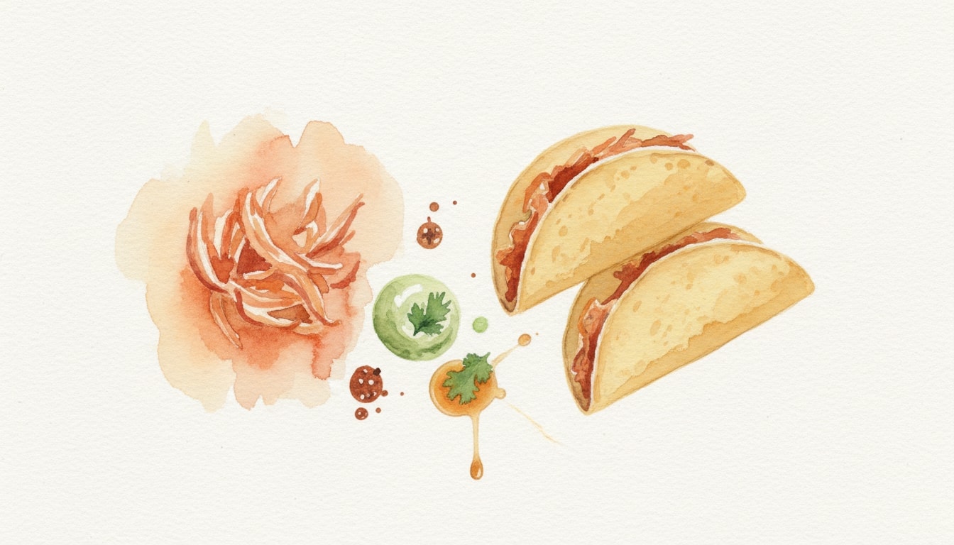 Slow Cooker Chipotle-Honey Chicken Tacos