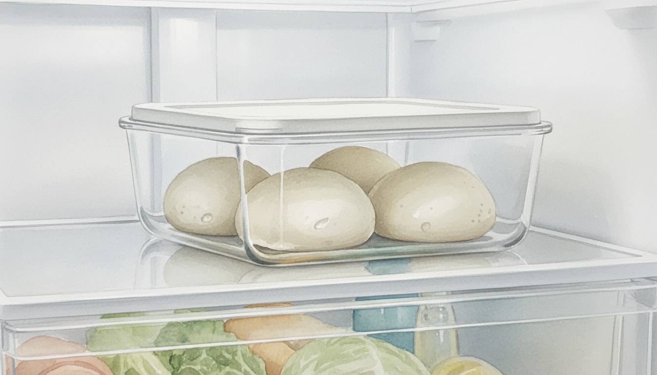 Slow-Fermented Artisan Pizza Dough