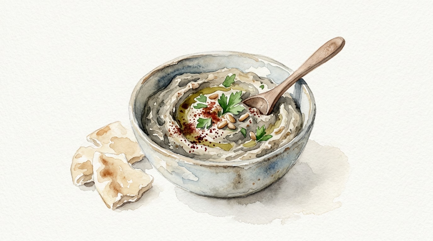 Smoky Baba Ganoush