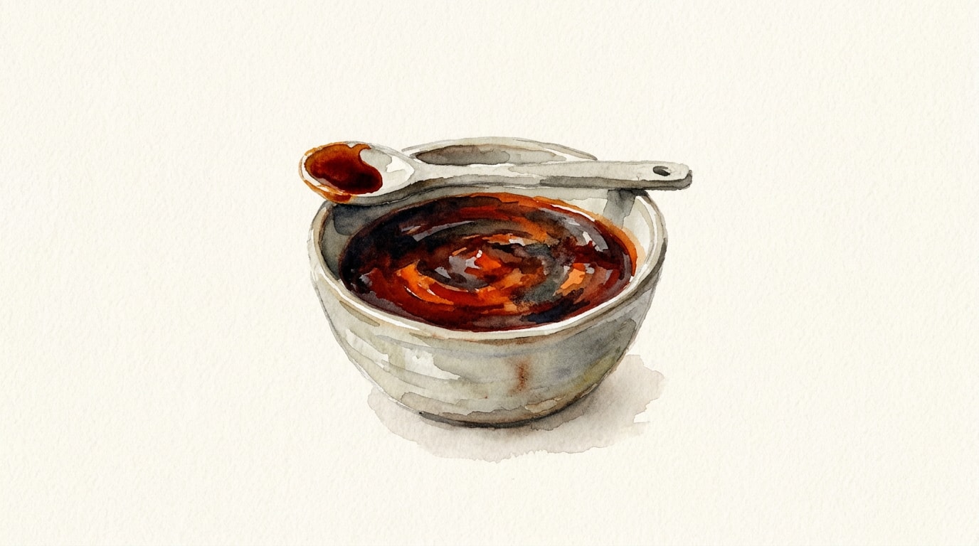 Smoky Korean-American Gochujang BBQ Sauce