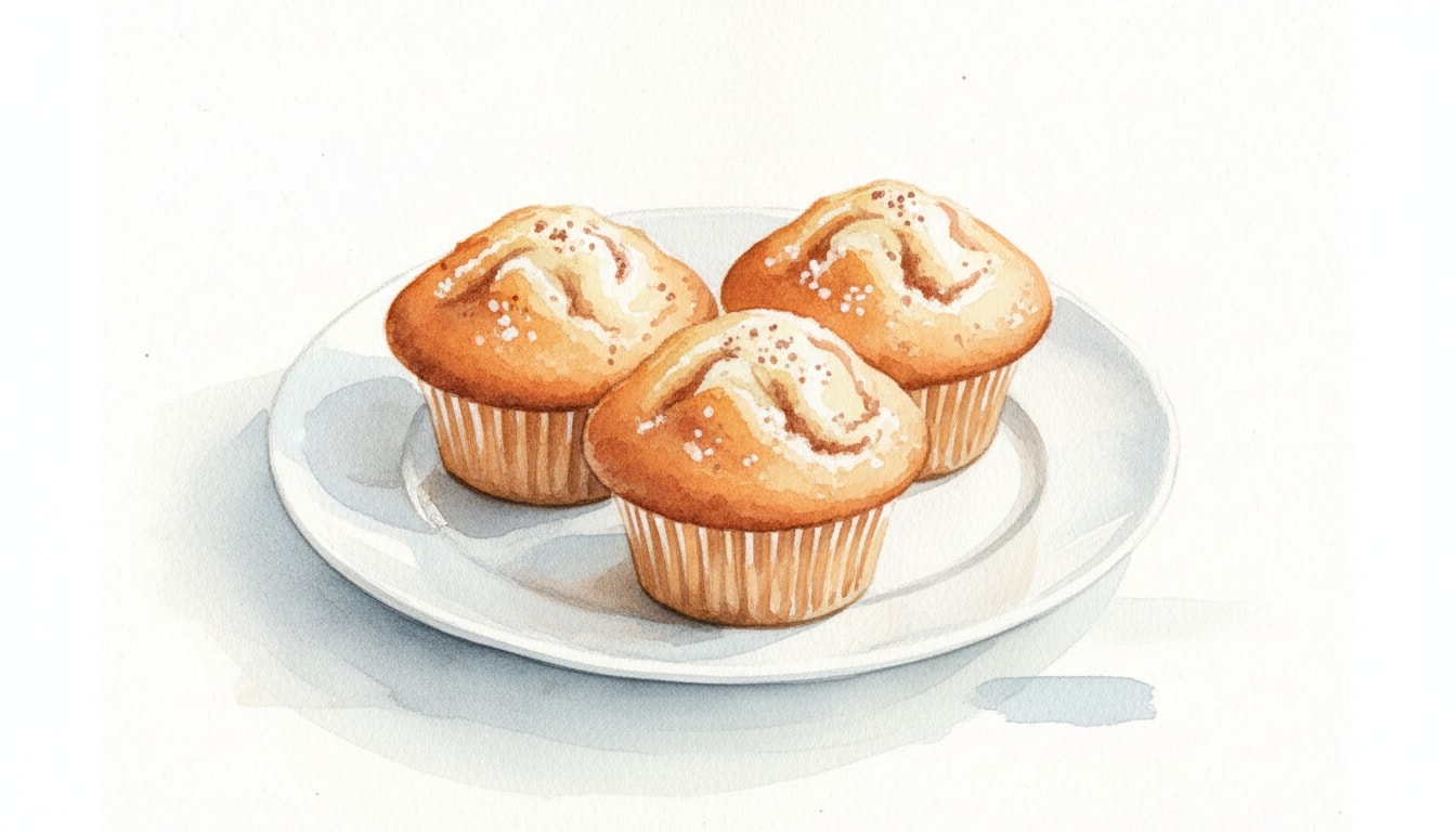 Snickerdoodle Muffins