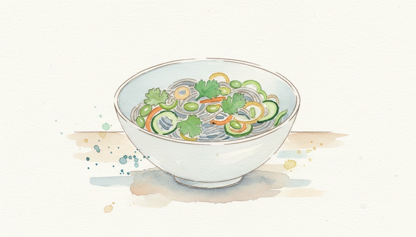 Soba Salad