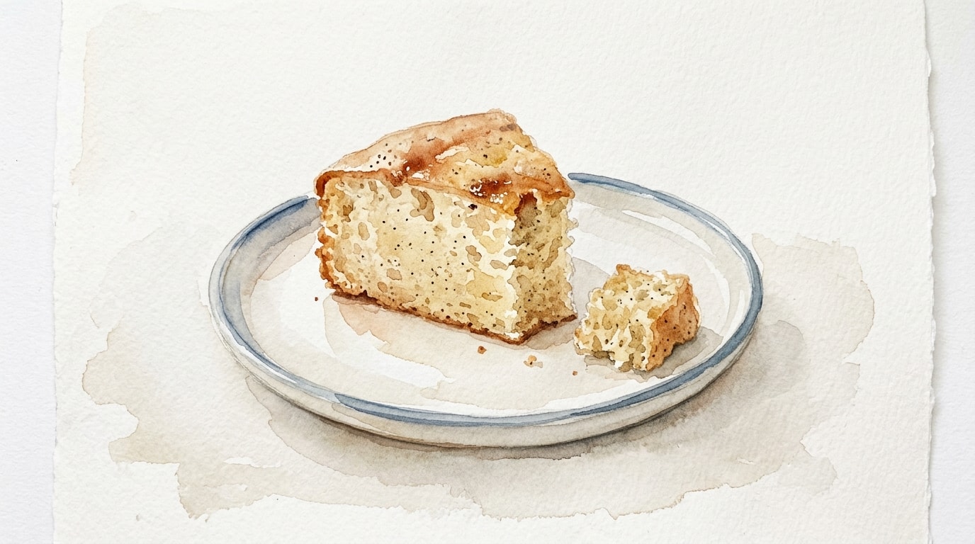 Somali Cardamom Sponge Cake