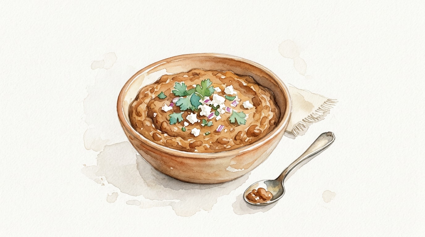 Sonoran Fiesta Refried Beans