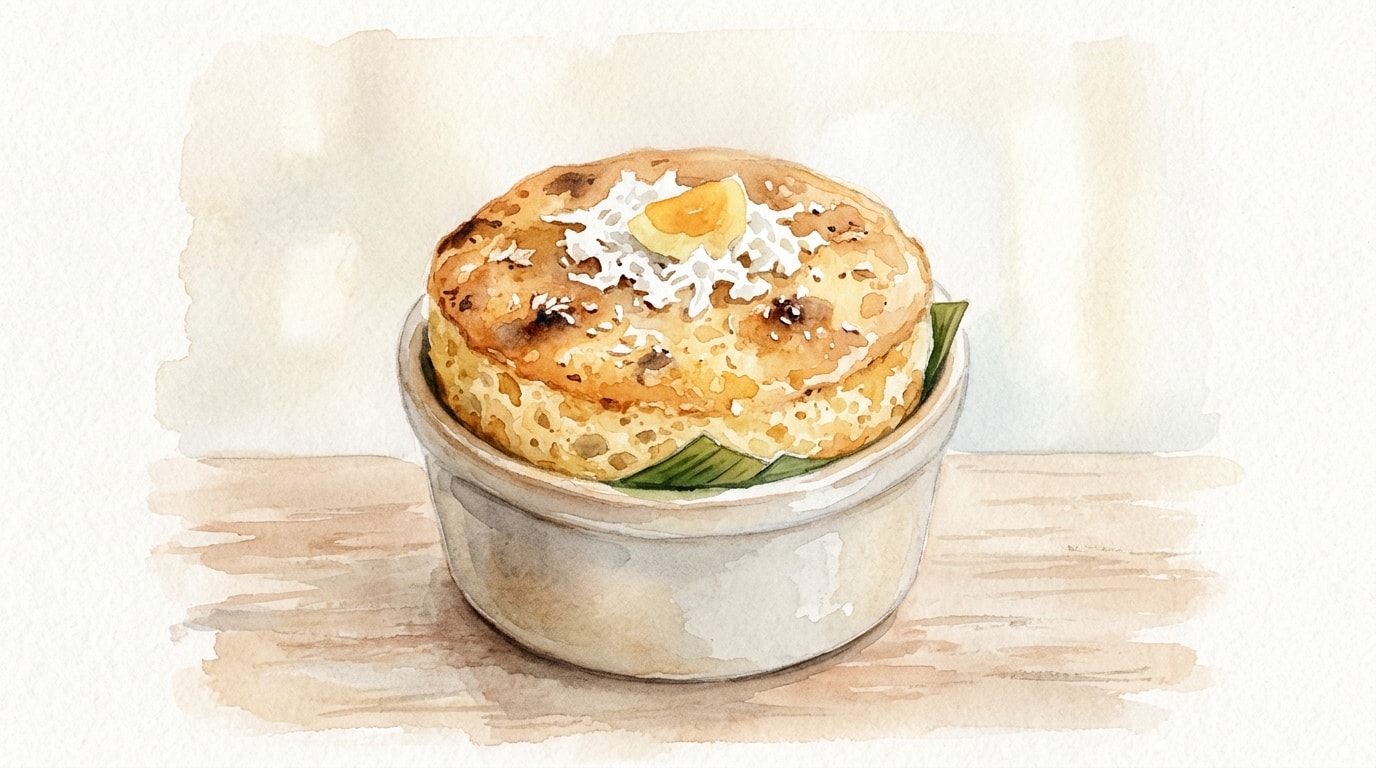 Souffle-Style Gluten-Free Bibingka