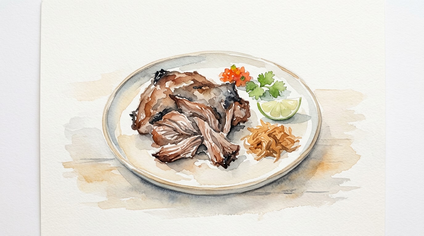 South Texas Mesquite Smoked Cabrito