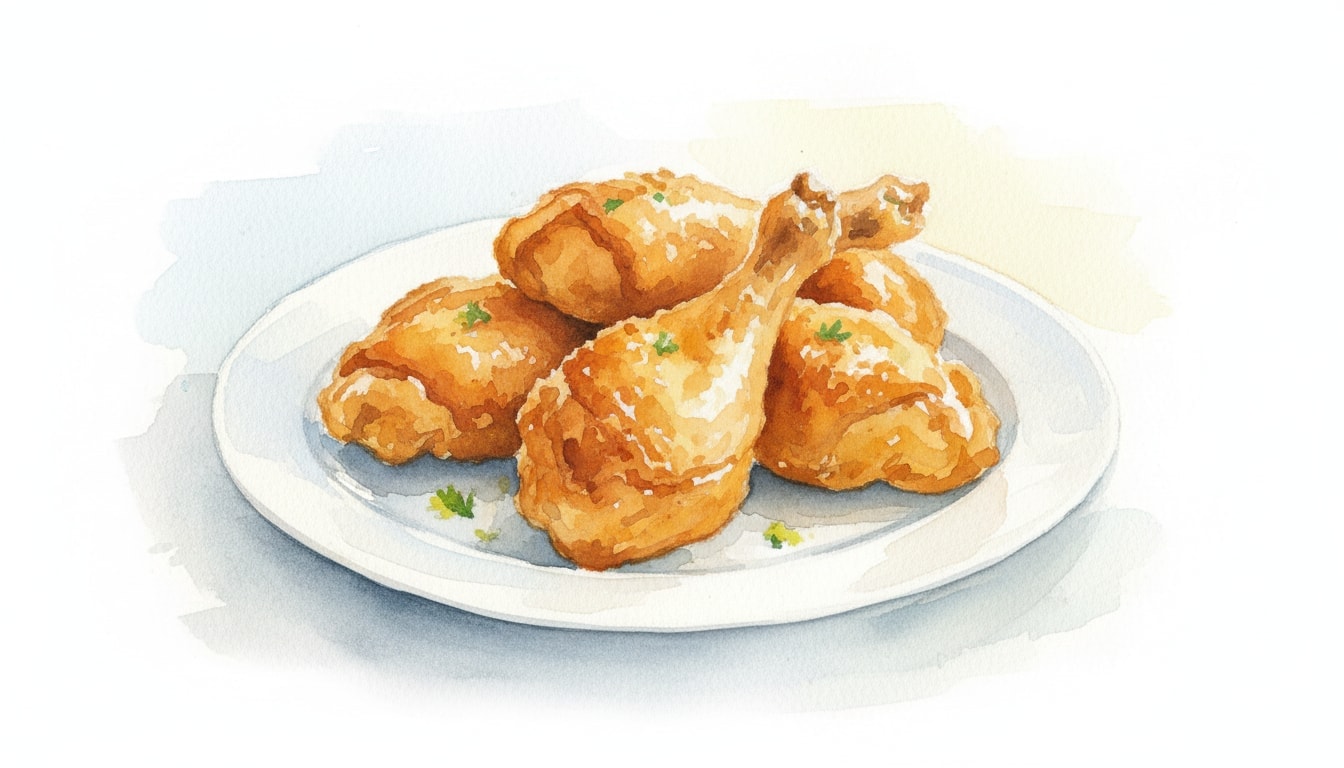 Southern Pan-Fried Chicken
