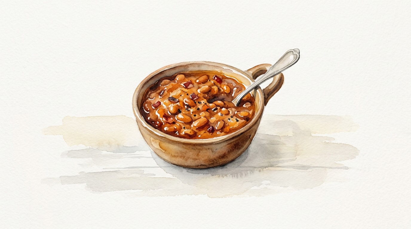 Southern Slow-Baked Barbecue Beans