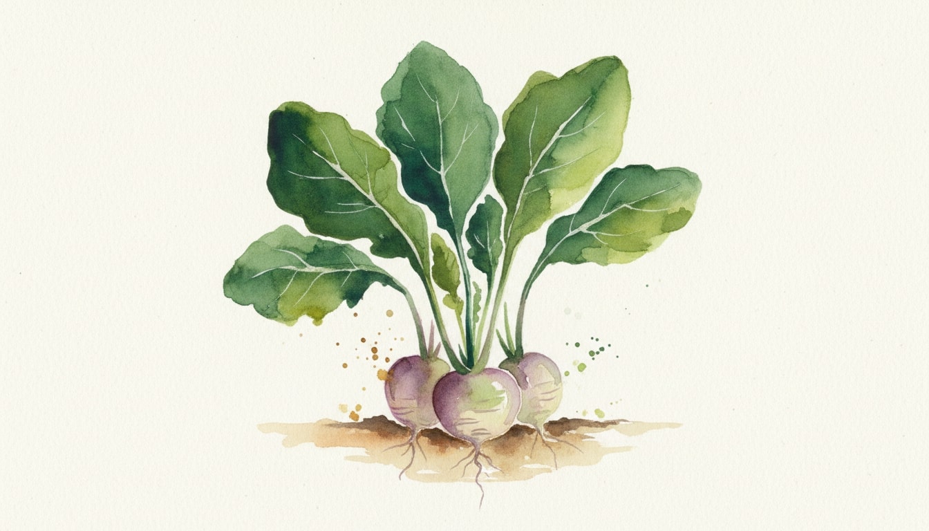 Southern Turnip and Mustard Greens