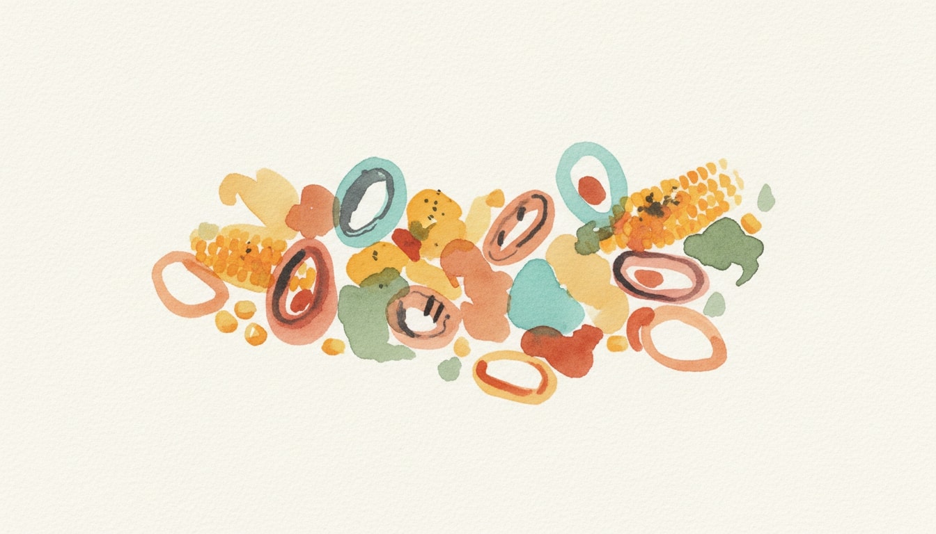 Southwestern Calamari and Corn