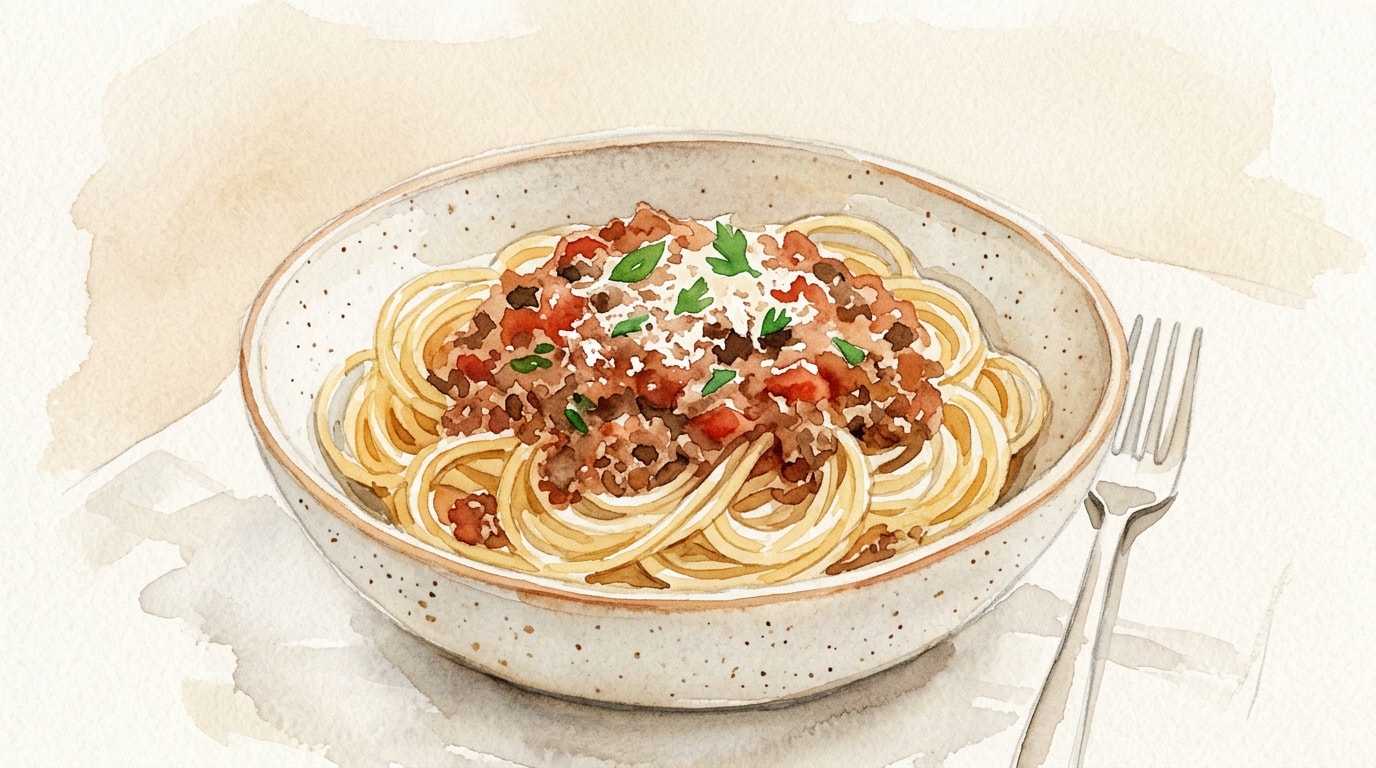 Spaghetti Bolognese