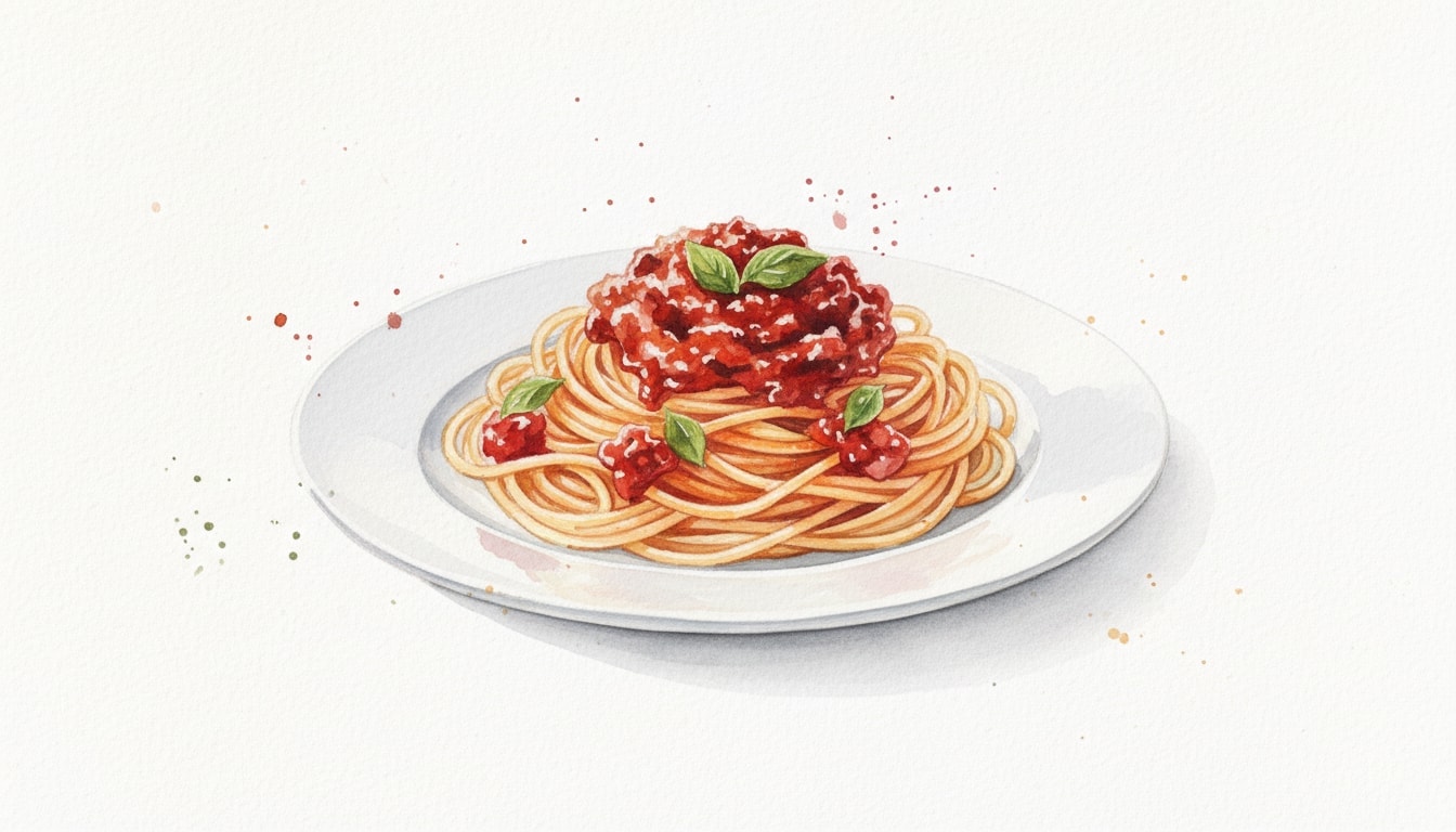 Spaghetti Bolognese
