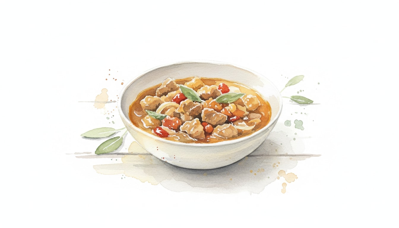 Spezzatino di Vitello Alla Salvia