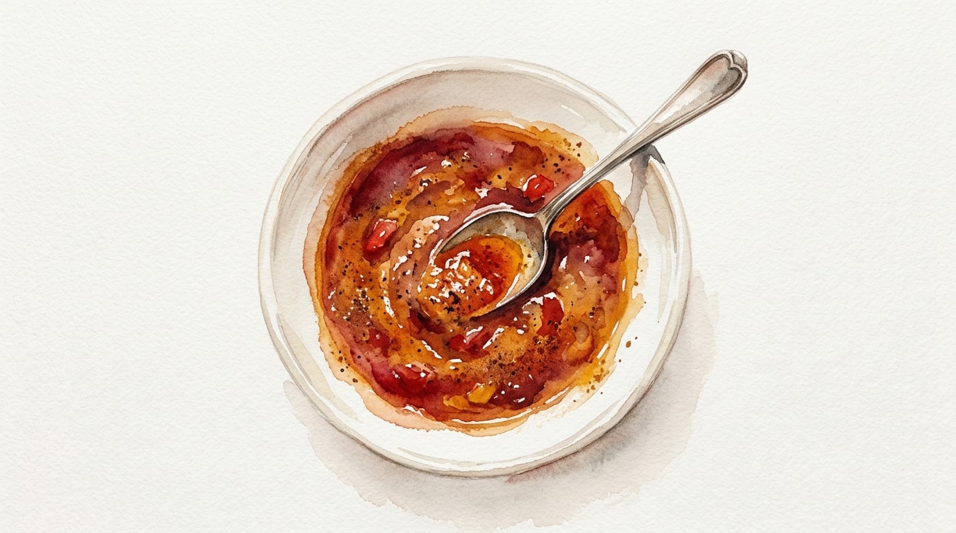 Spiced Aromatic Tomato Glaze