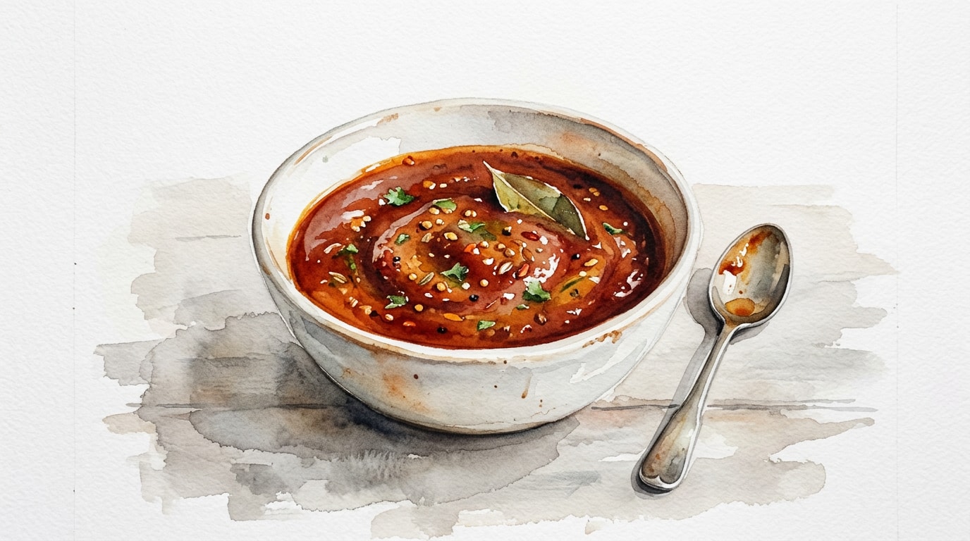 Spiced Aromatic Tomato Glaze