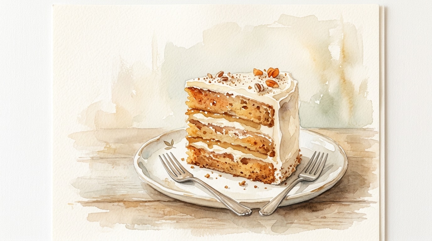 Spiced Harvest Layer Cake
