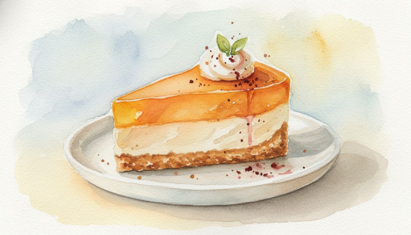 Spiced Pumpkin Cream Cheesecake
