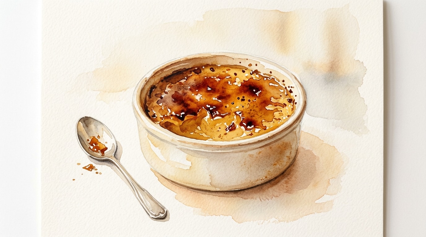 Spiced Pumpkin Creme Brulee