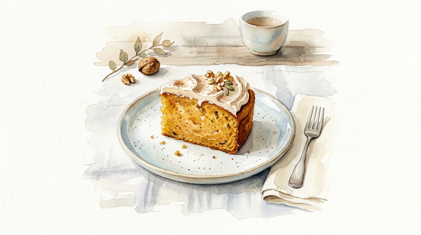 Spiced Pumpkin Pound Cake