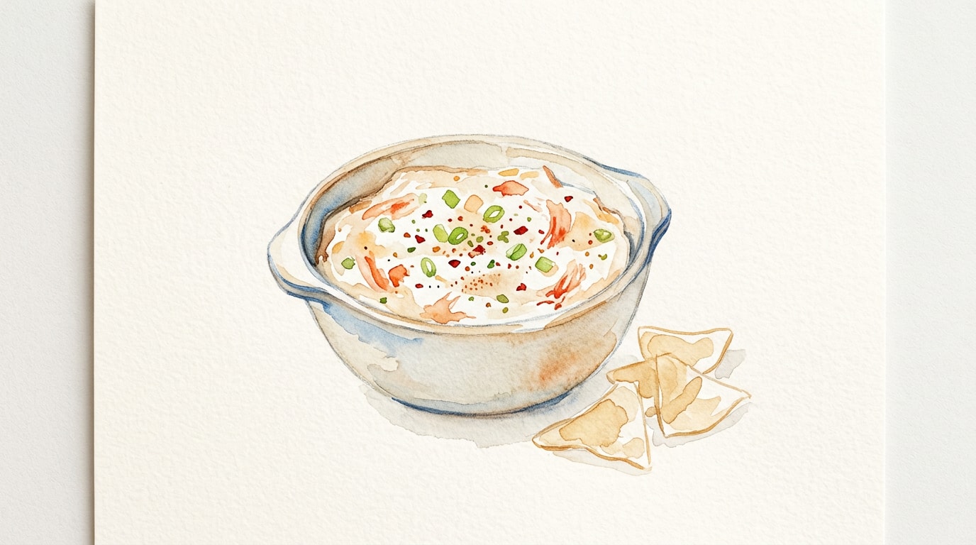Spicy Cream Cheese Crab Dip